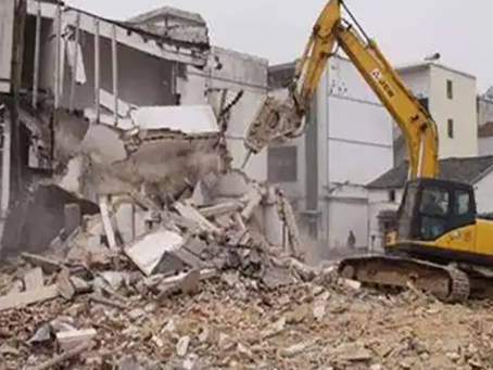 诸暨旧房改造拆除